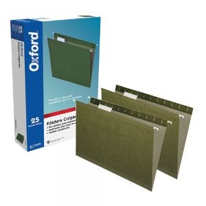 Folder Colgante Oficio Oxford