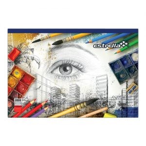 Block de dibujo de papel marquilla grande 49.3 x 33.5 cm Estrella