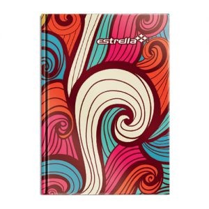 Libro 1/8 pasta dura 96 hojas Estrella