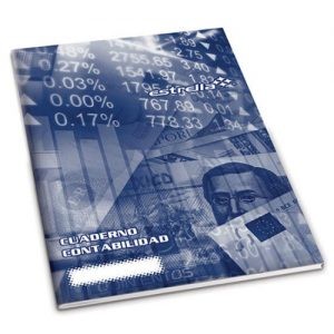 Cuaderno de contabilidad diario Estrella