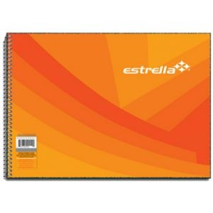 Cuaderno de dibujo con china 20 hojas Estrella