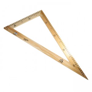 Escuadra de madera 60° Chavez