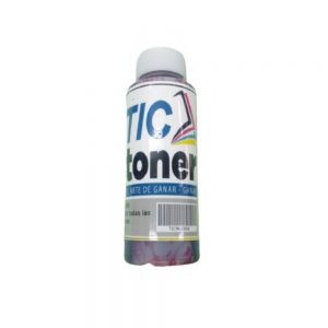 Botella tinta magenta universal 125 ml. Tic toner
