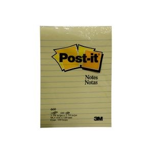Notas adhesivas rayado 660 Post-it