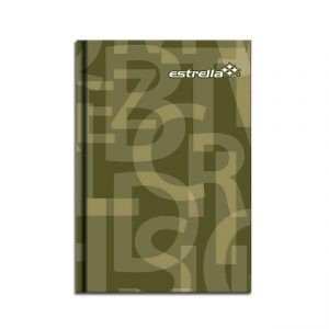 Libro 1/8 con indice 96 hojas Estrella