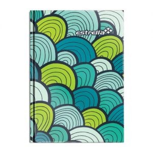 Libro 1/8 pasta dura 144 hojas Estrella