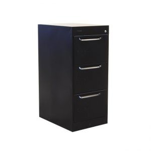 Archivero 3 gavetas negro A-9165