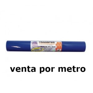 Metro de papel Transfer azul autoadherible
