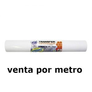 Metro de papel Transfer blanco autoadherible
