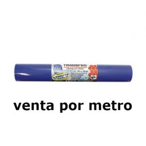Metro de papel Transfer morado autoadherible