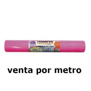 Metro de papel Transfer rosa autoadherible