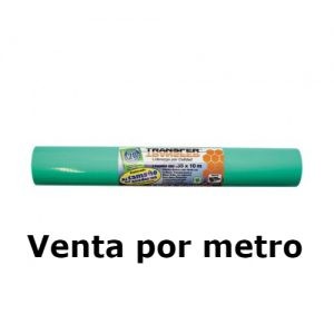 Metro de papel Transfer verde claro autoadherible