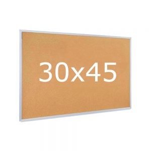 Pizarrón corcho 30×45