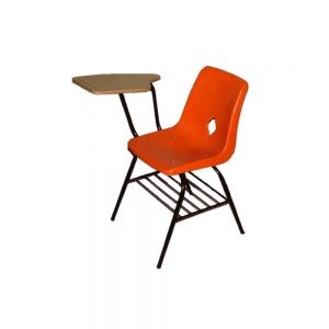 Silla con paleta mod. Secundaria polipropileno formaica