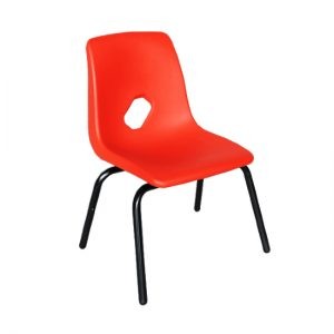Silla preescolar concha polipropileno