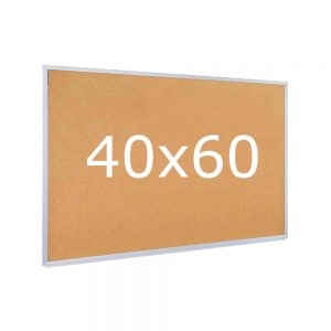 Pizarrón corcho 40×60