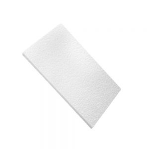 Placa de unicel 100 cm x 50 cm x 1 cm