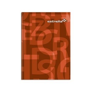 Libreta 1/4 con indice 96 Hojas Estrella