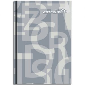 Libreta 1/4 con indice 144 hojas Estrella