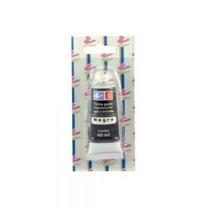 Tinta para linóleo Atl 40 ml negro