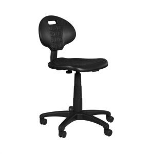 Silla industrial poliuretano 4051 negra