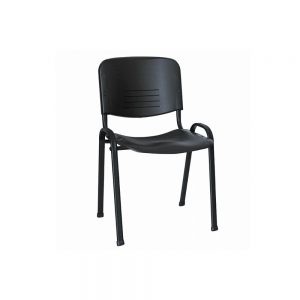 Silla de visita Novaiso pp negro