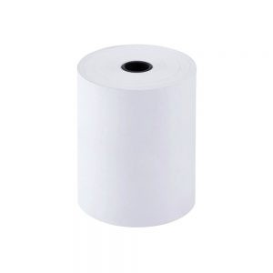 Rollo térmico 80 x 70 mm para mini printer tinta negra